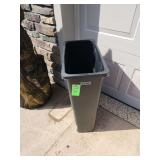 Waste container made by Uline 30 in tall like new