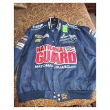 Dale Earnhardt Jr. #88 National Guard NASCAR racing jacket 2xl