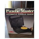 Pizzelle master automatic pizzelle maker