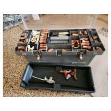 3/4 inch sweat on copper fittings in storage box