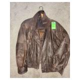 Thinsulate leather jacket XL