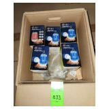 3 in 1 mosquito killer/flashlight/camping light x5