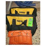 2 DeWalt tool bags
