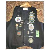 Riding vest Dreamers Fashions 2xl