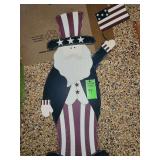 Uncle Sam 4th of July decor