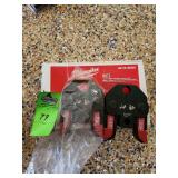 Milwaukee ProPress PEX Jaws 3/4 in and 1/2 in brand new