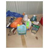 Outdoor cleaner, windshield washer fluid, vehicle cleaning supplies, lawn care