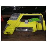 Ryobi swift clean hand held carpet cleaner. Battery NOT included