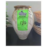 Flambeaux Art pottery Vase