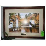 Squaw Creek Serenity by Brook Burling