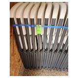 Lifetime folding chairs lot of 9