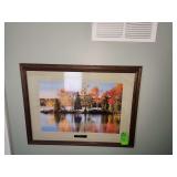 Lakeside Autumn by John C Gill