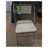 Samsonite metal folding chair