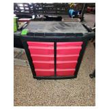 Rubbermaid Commercial Products 5-Drawer Mobile Work Center