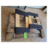 Carpet dolly quantity of 3