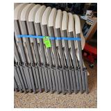 Lifetime folding chairs lot of 10