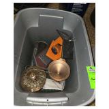 Bird feeders and suet cages