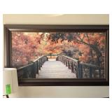 55'×31' scenic wall art