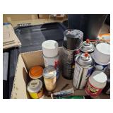 Lubricants cleaners greases fluids