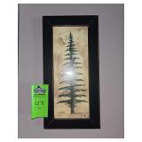 Watercolor wall decor by Karen Hammerschmich 7'×4'