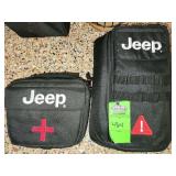 Jeep first aid kit and roadside emergency kit