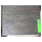 Small solid wood end table. 10"×10"×2.5