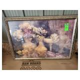 Framed art picture 40 in X 28 in