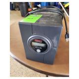 Computer battery backup and surge protector