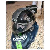 HJC modular motorcycle helmet xxl