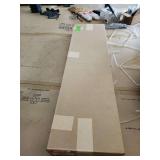 Uline Industrial Slatwall Black new