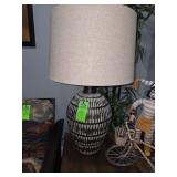 Set of 2 decorative lamps