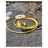 60 plus feet of 1 1/4 inch plastic gas line new. And one stick of 1 1/2 sch. 40 conduit