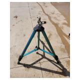 Tripod-based impact lawn sprinkler, specifically