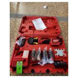 Milwaukee sore throat ProPress toll brand new