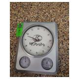 Kubota wall clock