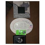 Phantom of the Opera photo, and 2 picture frames