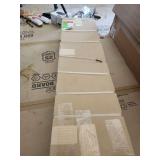 Uline Industrial Slatwall Panels Black