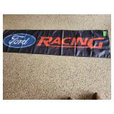 Ford Racing banner