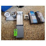 Miscellaneous bathroom items all new