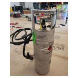 Propane torch with tank