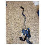 4 point lifting harness  and tie downs straps