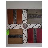 Metal wall decor