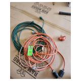 Extension cords and adapters