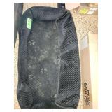 Dog bed for backseat of vehicle