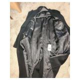 Kasper 100% cashmere, woven in Italy, long coat