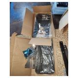 Ford mudflap kit, includes 4 muddlaps