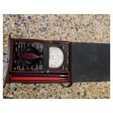 This vintage item is a Triplett Model 666-R Analog Multimeter, a classic volt-ohm-milliammeter