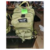 Stealth Angel Survival tactical emergency backpack, designed to hold essential supplies for disaster preparedness