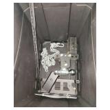 B&W Tow & Stow adjustable trailer hitch ball mount