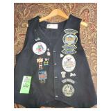 Riding vest Dreamers Fashions Large